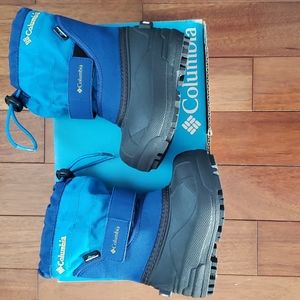 NIB COLUMBIA toddler twin tundra snow boots 6 boy girl gender neutral BRAND NEW